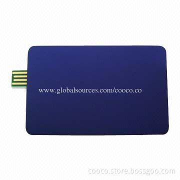 Card Memory Stick, Supports USB Full-speed (12Mbps) Transmission, High-reading and Writing Speed